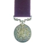 Medals - Victorian Army Long Service and Good Conduct Medal, type 3, awarded to 462 Colour