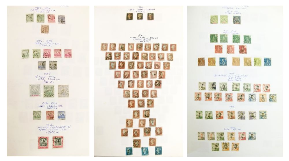 Stamps - British Commonwealth and world - Large collection of mainly used stamps including a