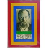 Peter Blake (b.1932) - Screenprint poster for his first retrospective exhibition held at The City