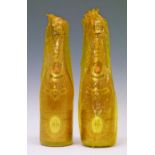 Wines and Spirits - Two bottles Louis Roederer Cristal 1979, Champagne Brut Millesime (2)