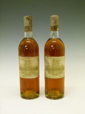 Wines and Spirits - Chateau Coutet a Barsac, Sauternes, 1962, two bottles  Condition: Please see - Image 3 of 7