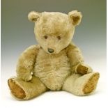 Large Chiltern gold mohair teddy bear, 59cm high  Condition: Some minor wear - **General condition