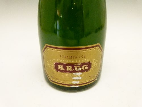 Wines and Spirits - Krug Grand Cuvee Champagne, one bottle  Condition: Please see images and - Image 3 of 6