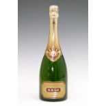 Wines and Spirits - Krug Grand Cuvee Champagne, one bottle  Condition: Please see images and