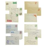 Stamps - Postal History - Collection of G.B., Channel Islands and world postmarks, contained in