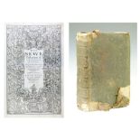 Books - Authorised version King James Great 'She' Bible, 1613-1611, folio size, double column, New