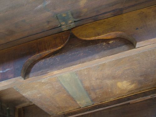 Gillows of Lancaster - Regency mahogany two flap Pembroke tea table having a reeded edge and - Image 6 of 6