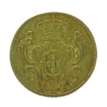 Coins - Portuguese Mary I gold 4 Escudo, 1790, Rio de Janeiro mint  Condition: Please see extra