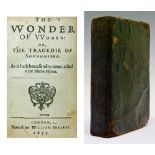 Books - John Marston - The Wonder Of Women:or The Tragedie Of Sophonisba, printed for William