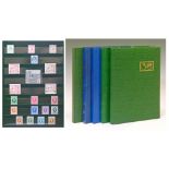 Stamps - Great Britain - Collection of Queen Victoria to Queen Elizabeth II, mint and used stamps,