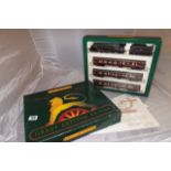 HORNBY PRESENTATION EDITION TRAINSET " THE HEART OF MIDLOTHIAN " WITH CERTIFICATE 0115/3000 BOXED