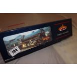 BACHMANN BRANCH LINE MODEL " SPRINGBOK " BR LINED BLACK E/EMBLEM BOXED