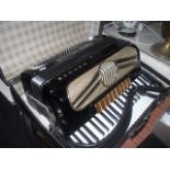 HOHNER-VERDI-VS 120 BASS PIANO ACCORDIAN (CAN ALSO BE AMPLIFIED)