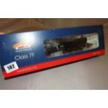 BACHMANN CLASS 7 F MODEL LOCOMOTIVE BLACK LATE CREST BOXED