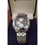 CITIZEN ALARM CHRONOGRAPH WR100GENTS WATCH (JEWLLLERS CLOSING STOCK)