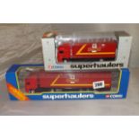 DIA CAST MODEL TRUCKS  ROYAL MAIL SUPERHAULERS