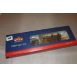 BACHMANN BRANCH LINE MODEL LOCOMOTIVE ROBINSON 04 BGLACK EARLY EMBLEM WEATHERED BOXED