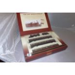 HORNBY LTD EDITION OO SCALE MODEL SET THE LAST SINGLE WHEELER, LMS (EX CALEDONIAN) BOXED