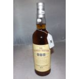 GLENGLASSAUGH FAMILY SILVER VINTAGE RESERVE 1973 40%70CL UNBOXED