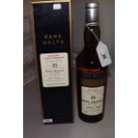 ROYAL BRACKLA 20 YEAR OLD RARE MALTS DISTLD 1978 59.8% 70CL NO 6499 BOXED