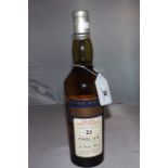 CAOL ILA 21 YEAR OLD RARE MALTS DSTLD 1975 61.3% 70CL NO 5550 UNBOXED