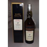 CARDHU 27 YEAR OLD RARE MALTS DSTLD1973 60.02 %70CL NO3488 BOXED