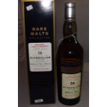 GLENDULLAN 26 YEAR OLD RARE MALTS DSTLD 1978 56.6%70CL NO 1049 BOXED