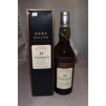 TEANINICH 23 YEAR OLD RARE MALT 57.1%VOL70CLNO 3417 DISTILLED 1973 BTLD1997 BOXED