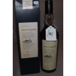 FLORA AND FAUNA 12 YEAR OLD PITTYVAICH 43%70CL BOXED (SLIGHTLY DAMAGED)