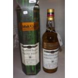 GLENGLASSAUGH OLD MALT CASK FOR PARKER'S WHISKY 30 YEAR OLD DSTLD 1975 45.6%700ML CARTON NO 31