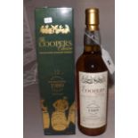 INCHGOWER THE COOPERS CHOICE 12 YEAR OLD DSTLD 1989 43%70CL BOXED