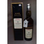 LINKWOOD 26 YEAR OLD RARE MALTS DSTLD1975 56.1%70CL NO2692 BOXED