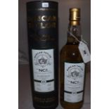 DUNCAN AND TAYLOR NC2 15YEAR OLD DISTLD 1992 BTLED 2007 46%700ML CYLINDER