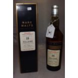 HILLSIDE 25 YEAR OLD RARE MALT DSTLD1971 BTLD 1997 62.0%70CL NO 1429 BOXED