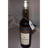 GLENURY ROYAL 23 YEAR OLD RARE MALTS DISTLD 1974 60.3%70CL NO 0574 UNBOXED