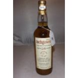 INCHGOWER 28YEAR OLD BLADNOCH BOTTLING DISTLD 1982,HOGSHEAD6965 ,50.4%70CL, UNBOXED 21/242