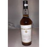 INCHGOWER 13 YEAR OLD MANAGER'S DRAM 58.9%70CL BTLD 2007 NO 0349