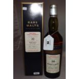 MORTLACH 20 YEAR OLD RARE MALTS DSTLD 1978 62.2%70CL NO 3413 BOXED