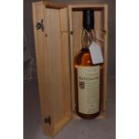 FLORA AND FAUNA ROSEBANK12 YEAR OLD 43%70CL WOODEN BOX