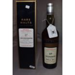 INCHGOWER 27 YEAR OLD RARE MALTS DSTLD 1976 55.6%70CL NO 1539 BOXED