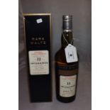 INCHGOWER 22YEAR OLD RARE MALT 55.7% 75CL DISTLD 1974 NO 1435 BOXED