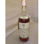 MACALLAN 1959 80 PROOF 75CL ,BTLD BY CAMPBELL HOPE & KING FOR EXPORT (JUST BELOW NECK )EST