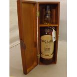 KNOCKANDO 1991 12 YEAR OLD 43%VOL70CL IN WOODEN BOX