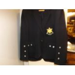 GENTS HIGHLAND JACKET AND BLAZER BOTH WITH BURMA STAR BADGES