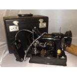 ELECTRIC SINGER SEWING MACHINE