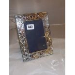 SILVER PICTURE FRAME 1984