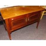 EDWARDIAN MAHOGANY WASH STAND A/F