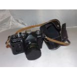 ZENIT SLR CAMERA