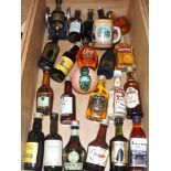 SELECTION OF VARIOUS LIQUERS