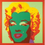 Andy Warhol "Marylin" red, Sunday B. Morning edition, limited series, framed Pittsburgh 1928 - New